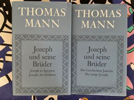 Thomas Mann Joseph und seine Br. 2 Buchclub Ex Libris
