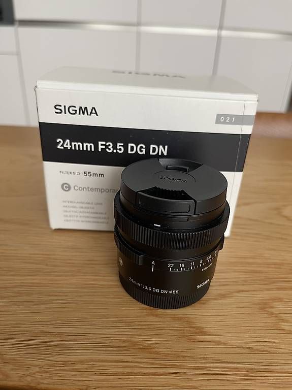 Sigma Obiettivi: Sigma 24mm f/3.5 DG DN Contemporary  Sony E-Mount – Usato da Zürich venduto da aandrei