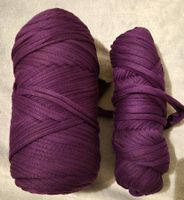 T-shirt-Garn violett 2 Stück