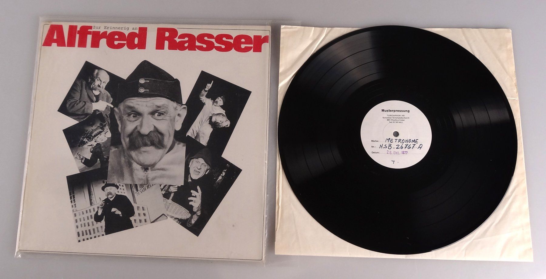 Dischi in vinile: Schallplatten Lot Schweizer Comedy & Cabaret 2 – Usato da Rüti ZH venduto da Restwert_Rueti_ZH 4