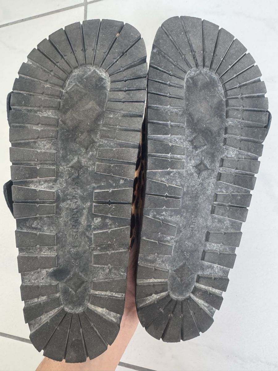 Damenschuhe: Leder Pantolette gr 36 – Gebraucht aus Unterengstringen von Cuz_5555 3