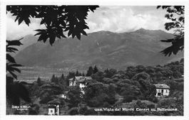 Vista dal monte ceneri su Bellinzona