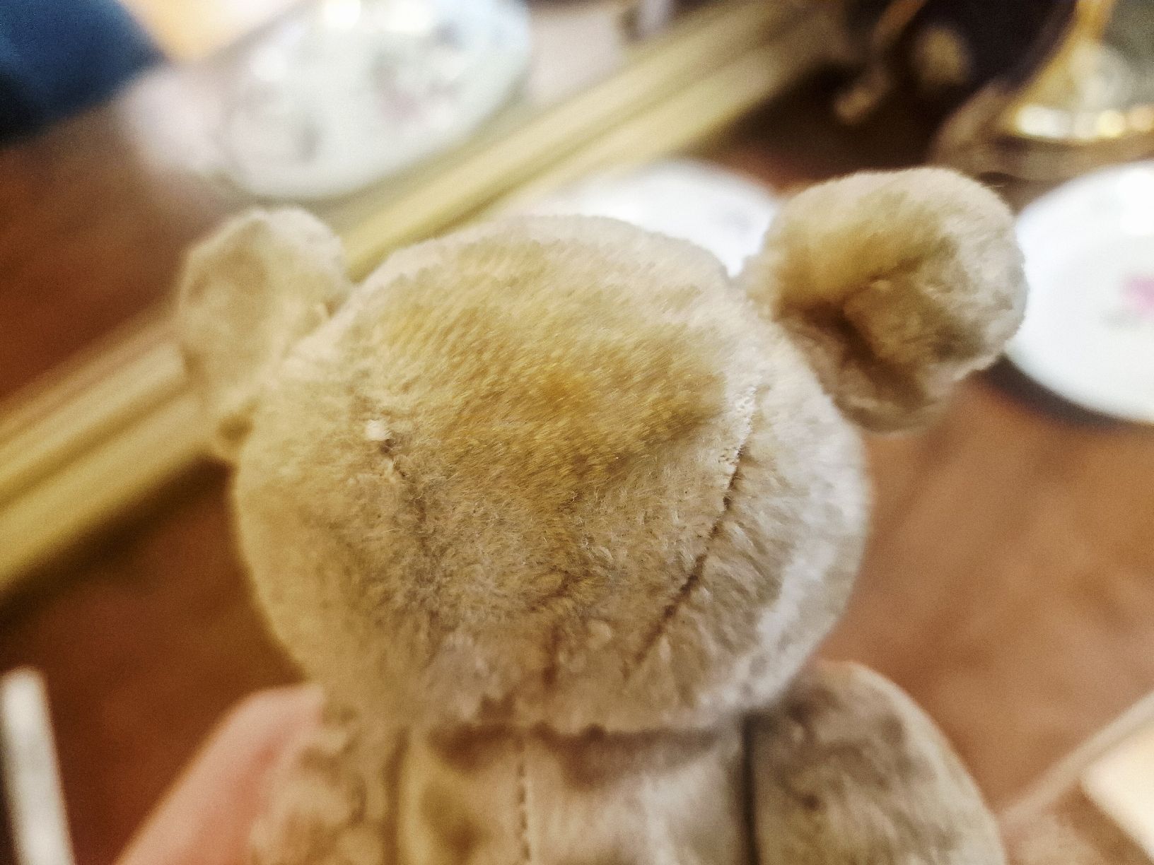 Spielzeuge: Antikes Teddybär ca. 20cm – Gebraucht aus BERN von Intarsia 7