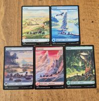 The Hobbit - MIddle-Earth Journey Full Art Lands (EN) - MTG