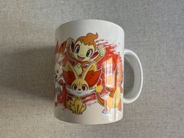 Pokémon Mug Fire Starters White Coffee Mug/Cup 330ml