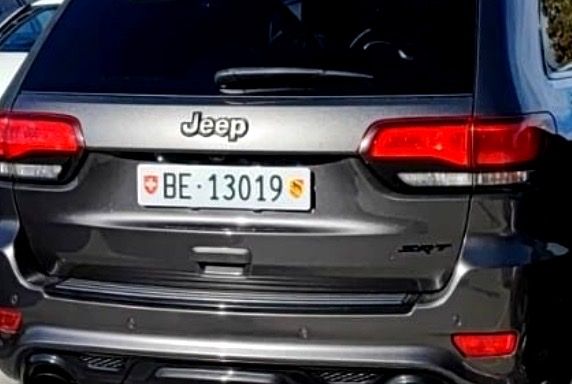 Insegne: Kontrollschilder Auto - Bern "BE 13019" – Nuovo (secondo la descrizione) da Flamatt venduto da Olli_CH75 2