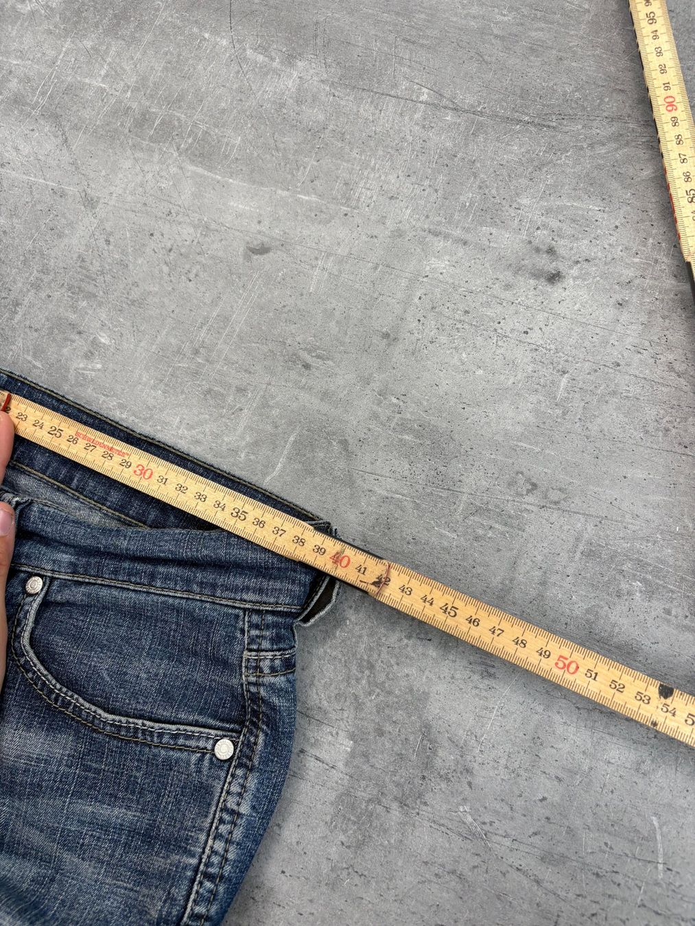 Diesel Jeans: Vintage Diesel Bootcut Flared Jeans (M) – Neu (gemäss Beschreibung) aus Werdenberg von hase.vintage 8