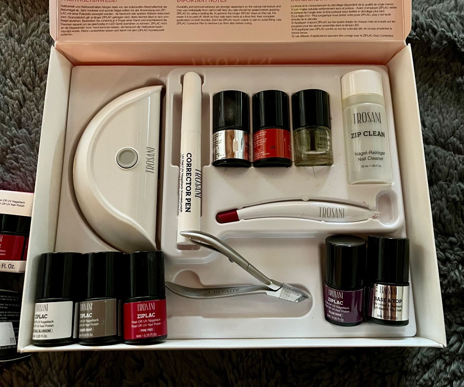 Smalto per unghie: Kit manucure semi-permanente neuf – Usato da Rue venduto da Stephanie0107 1