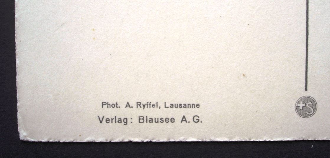Cartes postales: KANDERGRUND Blausee – Neuf (Voir description) à Jona par philajona 1