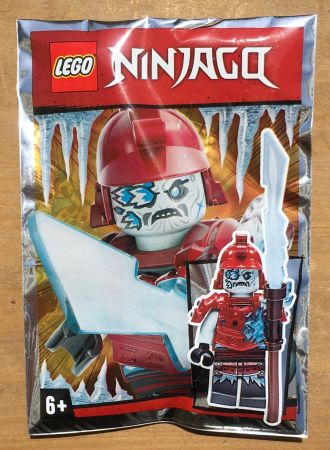 LEGO Ninjago Blizzard Warrior / Samurai Polybag Neu Sealed