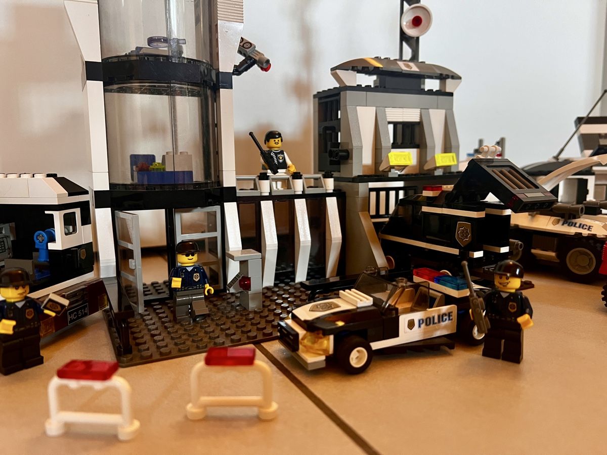 Lego Kit di costruzioni: Lego Polizeisammlung  – Usato da Winterthur venduto da Concorde12 4