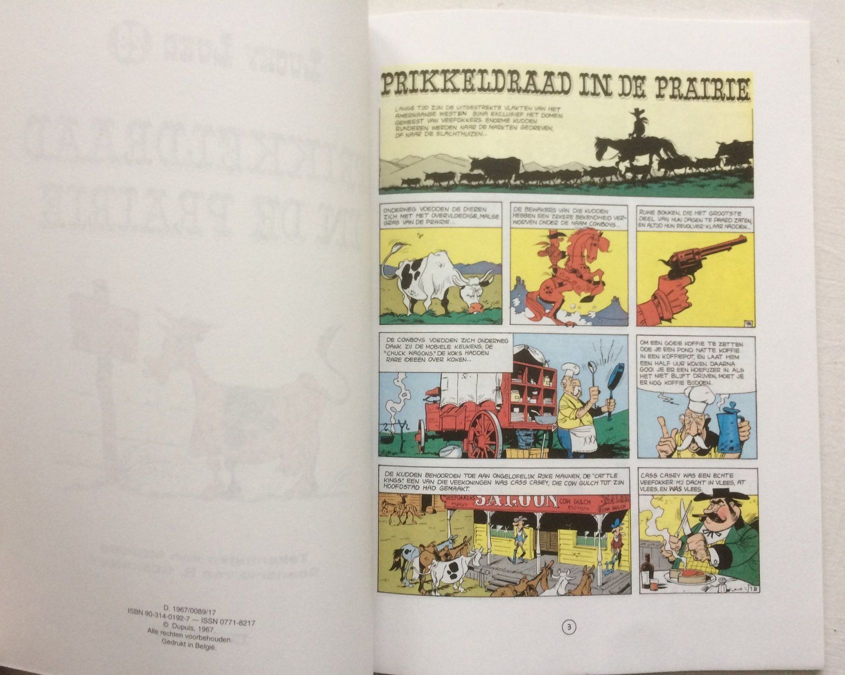 Comics: 3x LUCKY LUKE - Hefte - Flämisch – Gebraucht aus Schaffhausen von durruti 3