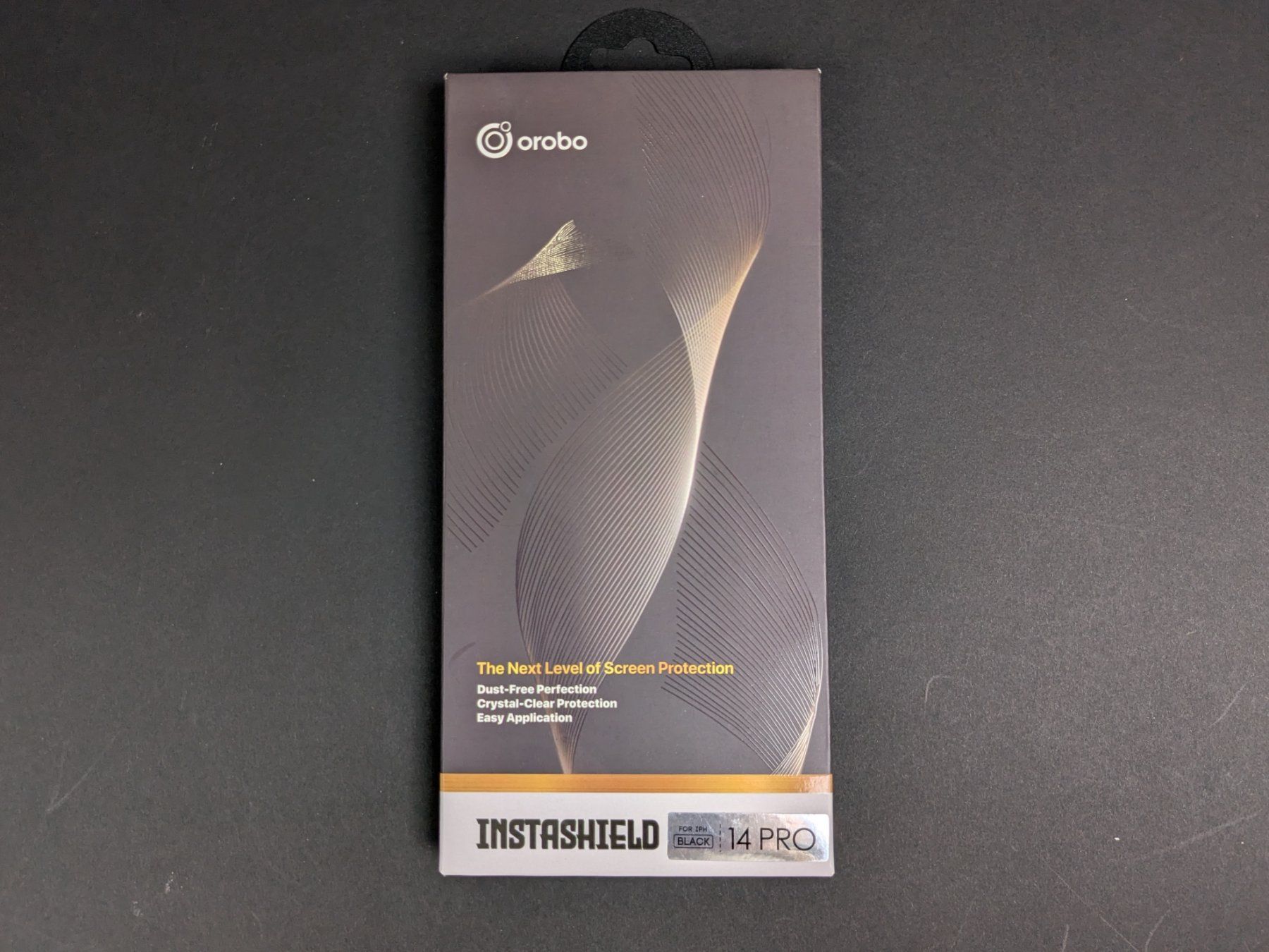 Folien: OROBO Instashield Schutzfolie zu iPhone 14 Pro – Neu (gemäss Beschreibung) aus Dintikon von Restwert_Dintikon