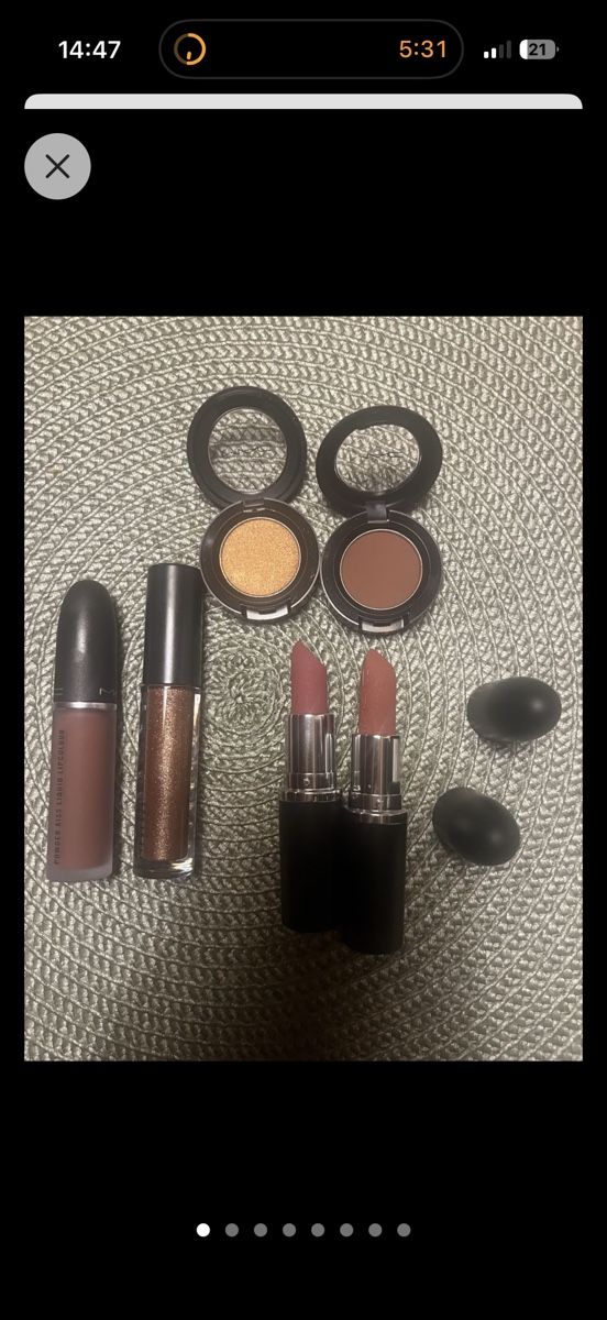 Mac Cosmetics Make-up: Brand new fresh MAC cosmetics kit – Nuovo e nell'imballaggio originale da Pully venduto da vik_2mrb