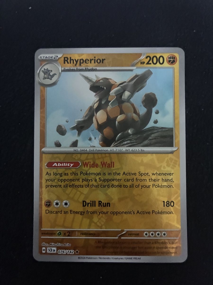 Pokémon Carte collezionabili: POKEMON CARDS STELLAR CROWN REVERSE # 76 – Nuovo (secondo la descrizione) da Taverne venduto da YOHISTORE