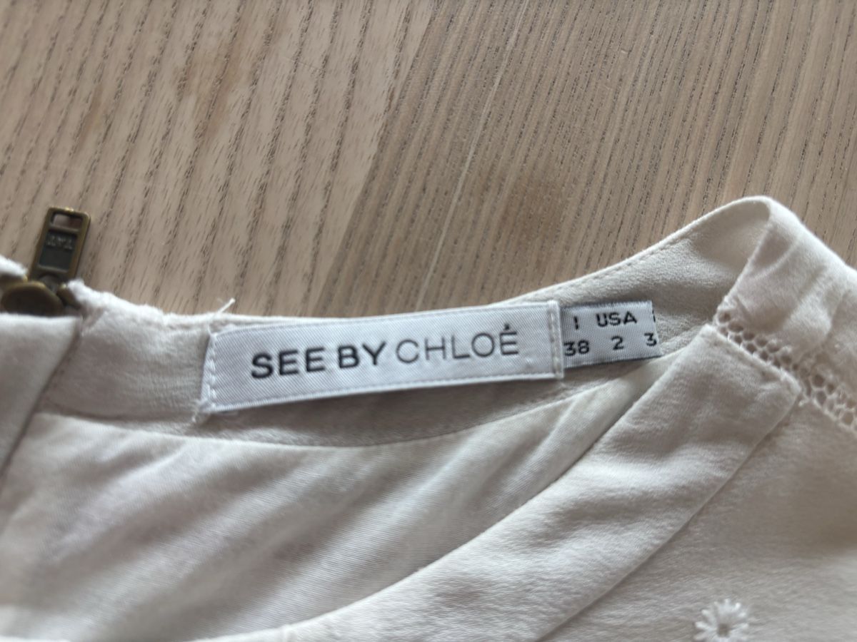 Chloé Vestiti: Etuikleid von Chloé – Nuovo (secondo la descrizione) da Rapperswil SG venduto da Carlotta1 5