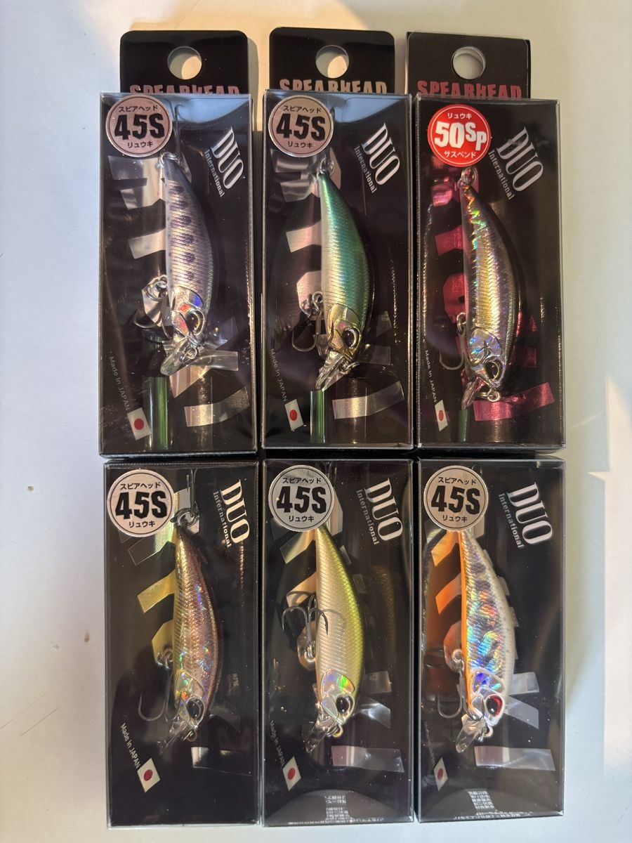 Duo Esche: DUO FORELLEN WOBBLER 45/50mm – Nuovo e nell'imballaggio originale da Niederbipp venduto da PIKE73