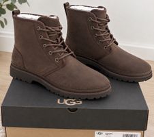 UGG Neumel Boots Herren braun Wildleder neu mit Karton 40