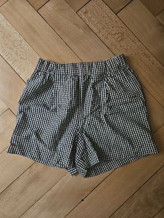 Shorts Karomuster Gr. XS von Uniqlo