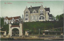 29102   St.  Gallen.  -  Rosenberg,  Villa  Stauder.