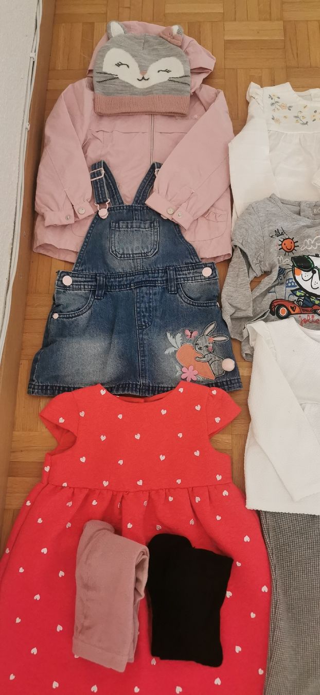Lotti & Set di vestiti: Kleiderpacket Gr 80-86 – Usato da Winterthur venduto da Katyakaterina 3