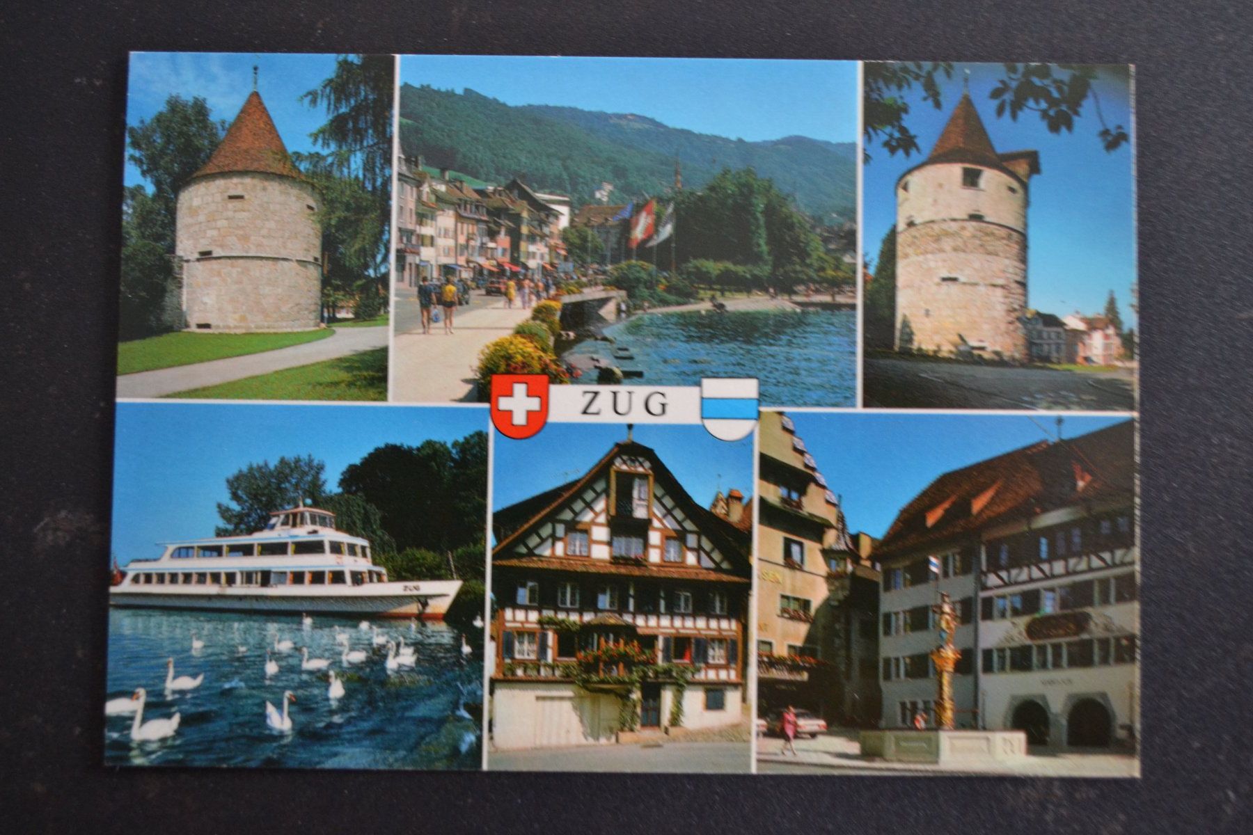 Cartoline postali: AK Zug – Usato da Beinwil am See venduto da kajak55