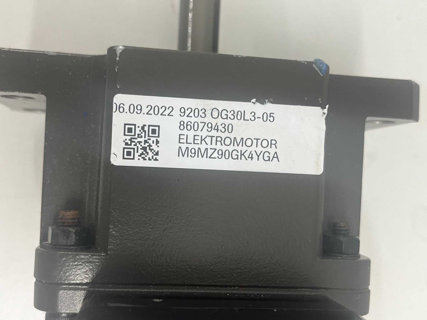 Panasonic  Motori: Panasonic Elektromotor mit Getriebe Nr. 2 – Usato da Niederdorf venduto da LeptonAG 2