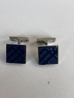 Manschettenknöpfe Burberry blau