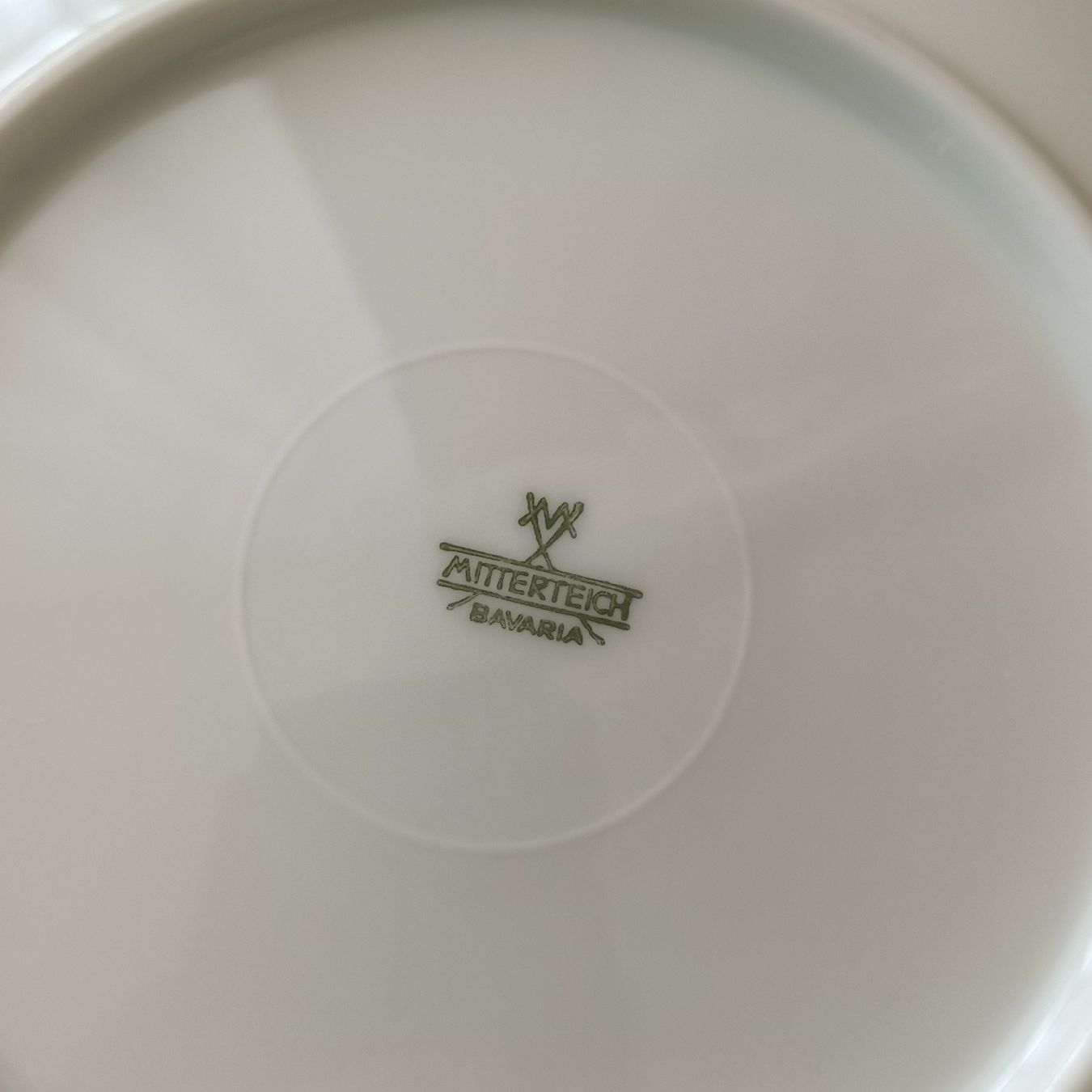 Piatti: Vintage 8. Dessertteller Mitterteich Bayern – Usato da Birr venduto da dem_9xtm 8