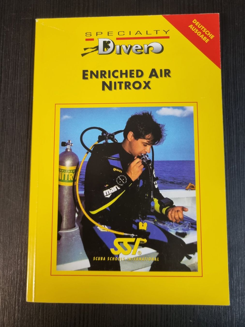 Bücher: SSI Specialty Diver Nitrox Buch – Gebraucht aus Waltenschwil von Poggi24