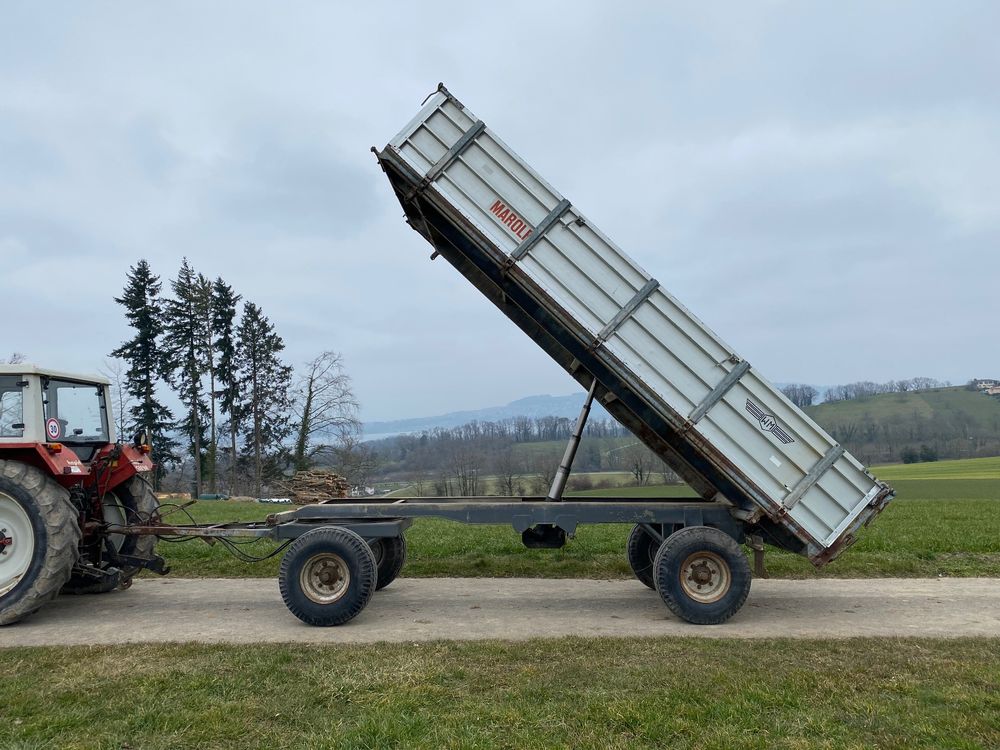 Kipper 6 T 3 Seiten Kipper Im Top Zustand Gebraucht Kaufen Landwirt Com