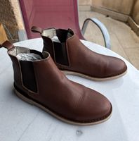 Bottines en cuir