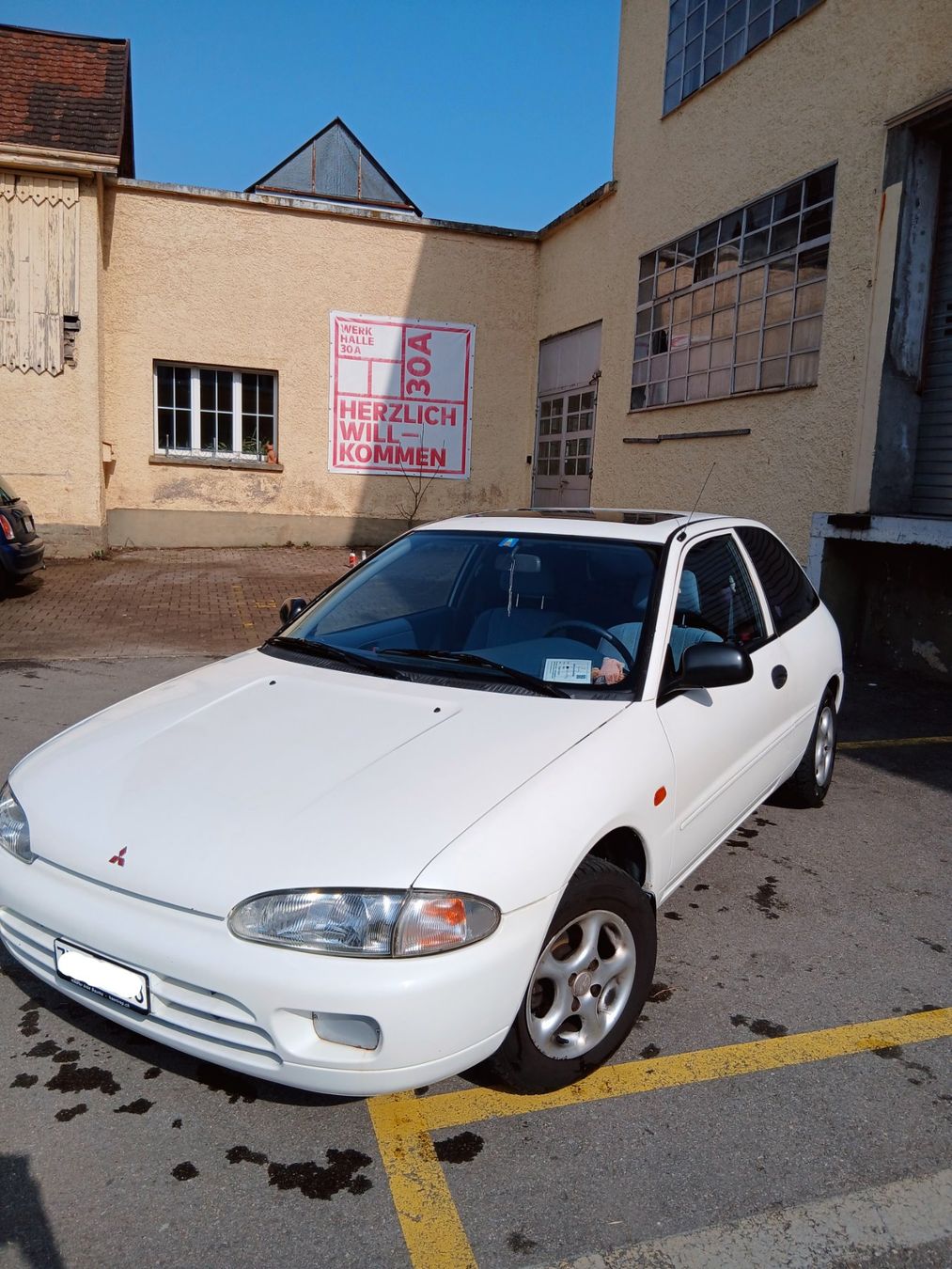 Mitsubishi Autos: Mitsubishi Colt 1300i – Gebraucht aus Bäretswil von _rami_be3