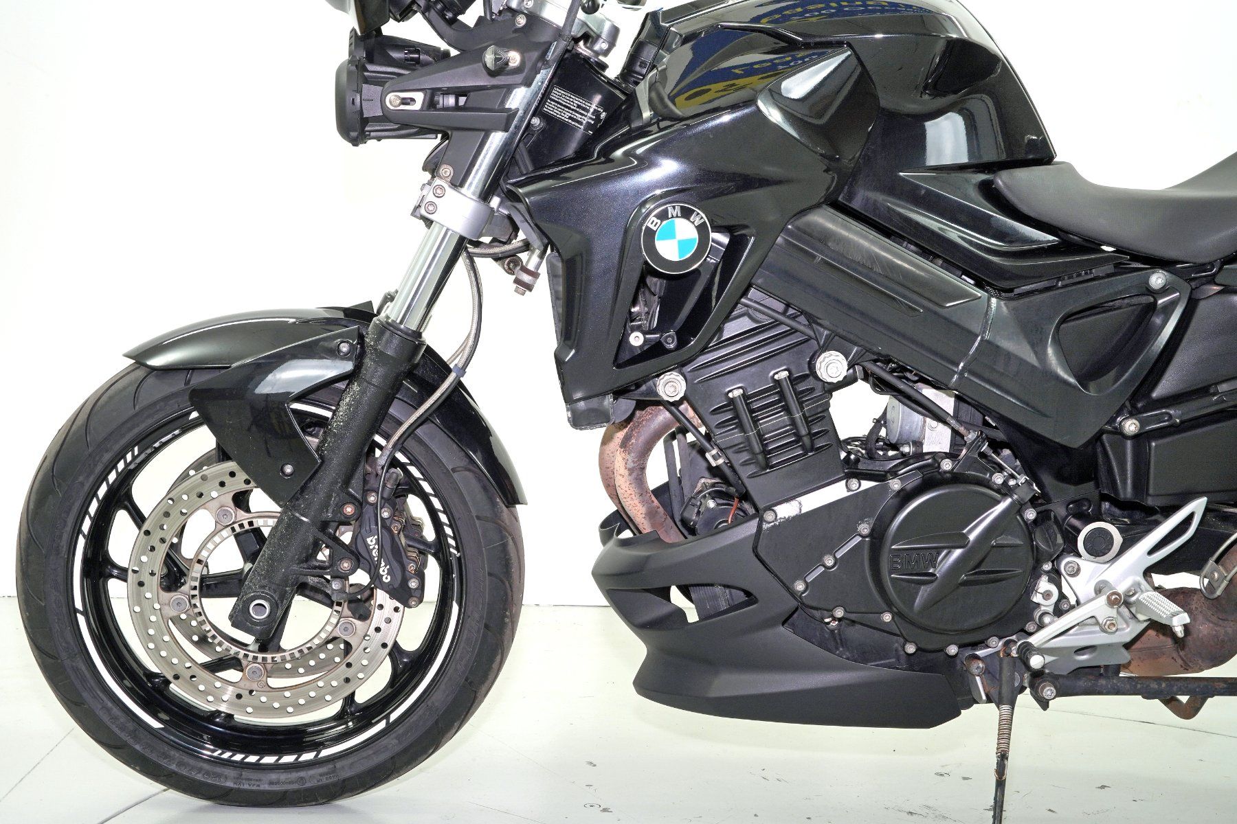 BMW Strasse: BMW F800R – Gebraucht aus Winterthur von MCW 5