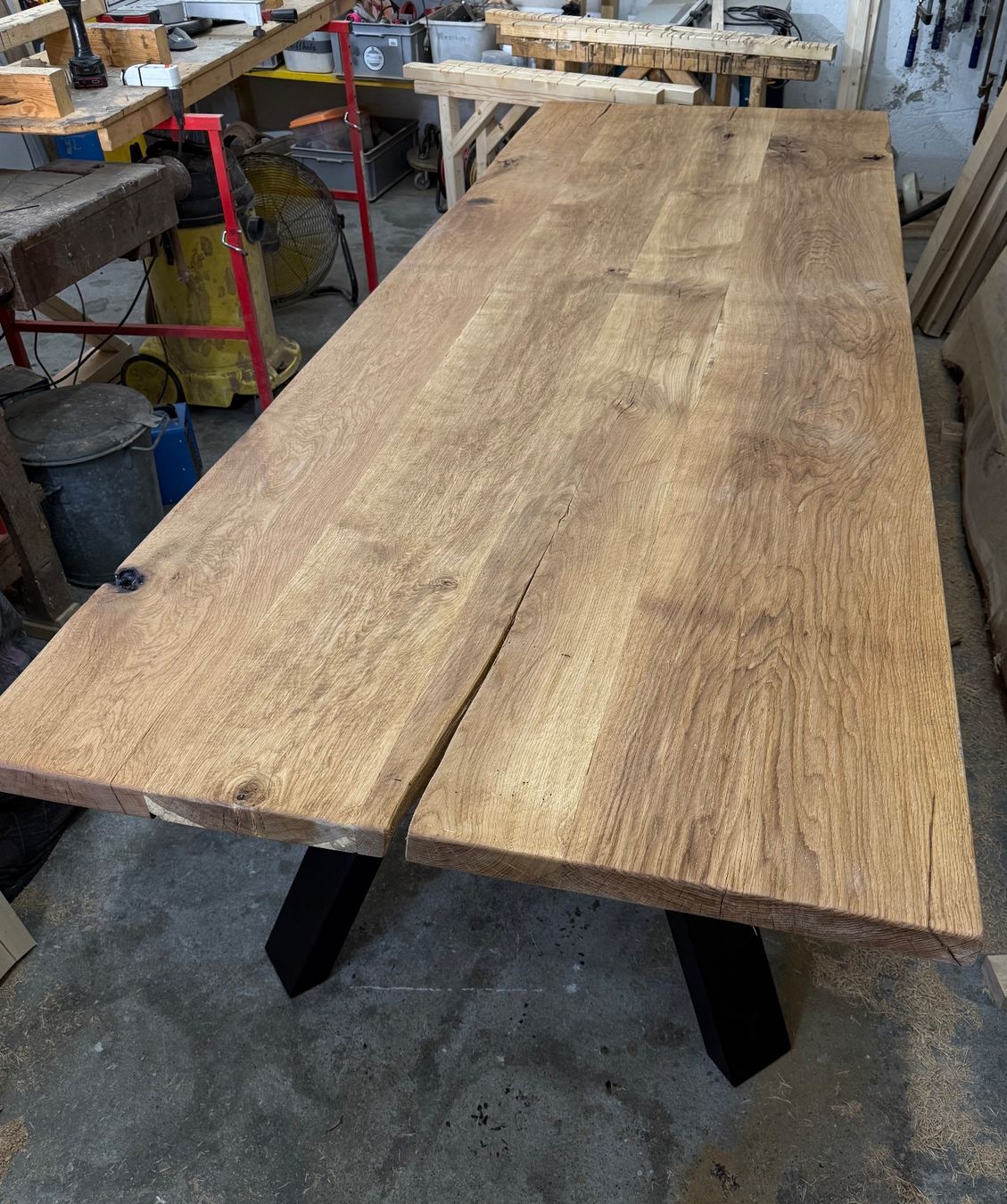 Tables: Esstisch Eiche Schweiz – Neuf (Voir description) à Aarburg par Tischpunk 2