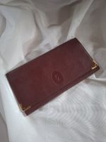 Pochette Cartier en cuir