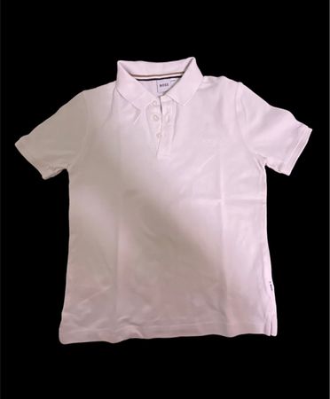 BOSS KIDSWEAR SHORT SLEEVE - POLOSHIRT, Grösse 138