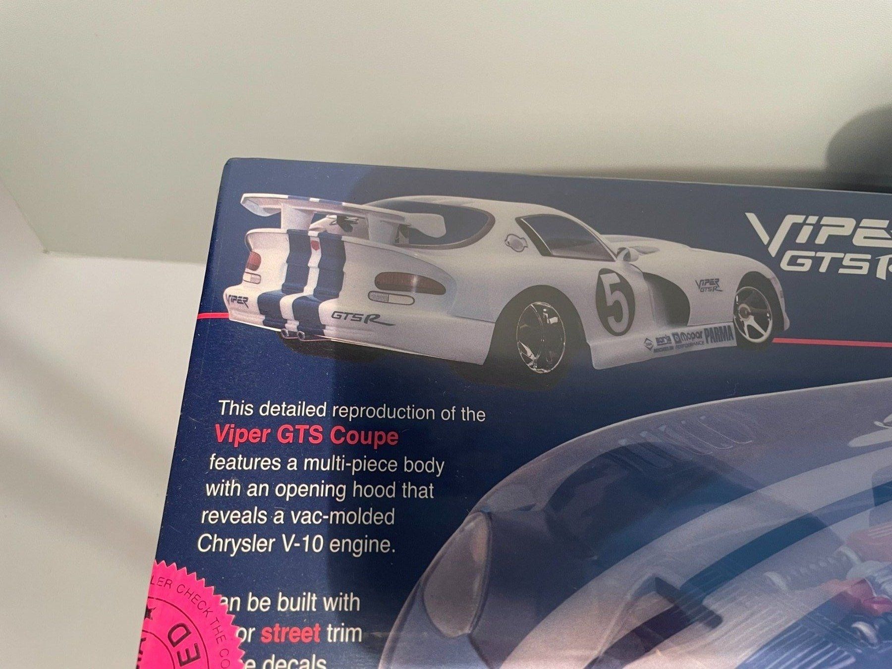 Parma International RC Kit 1/10 Dodge Viper OVP verschweisst (Neu und ...
