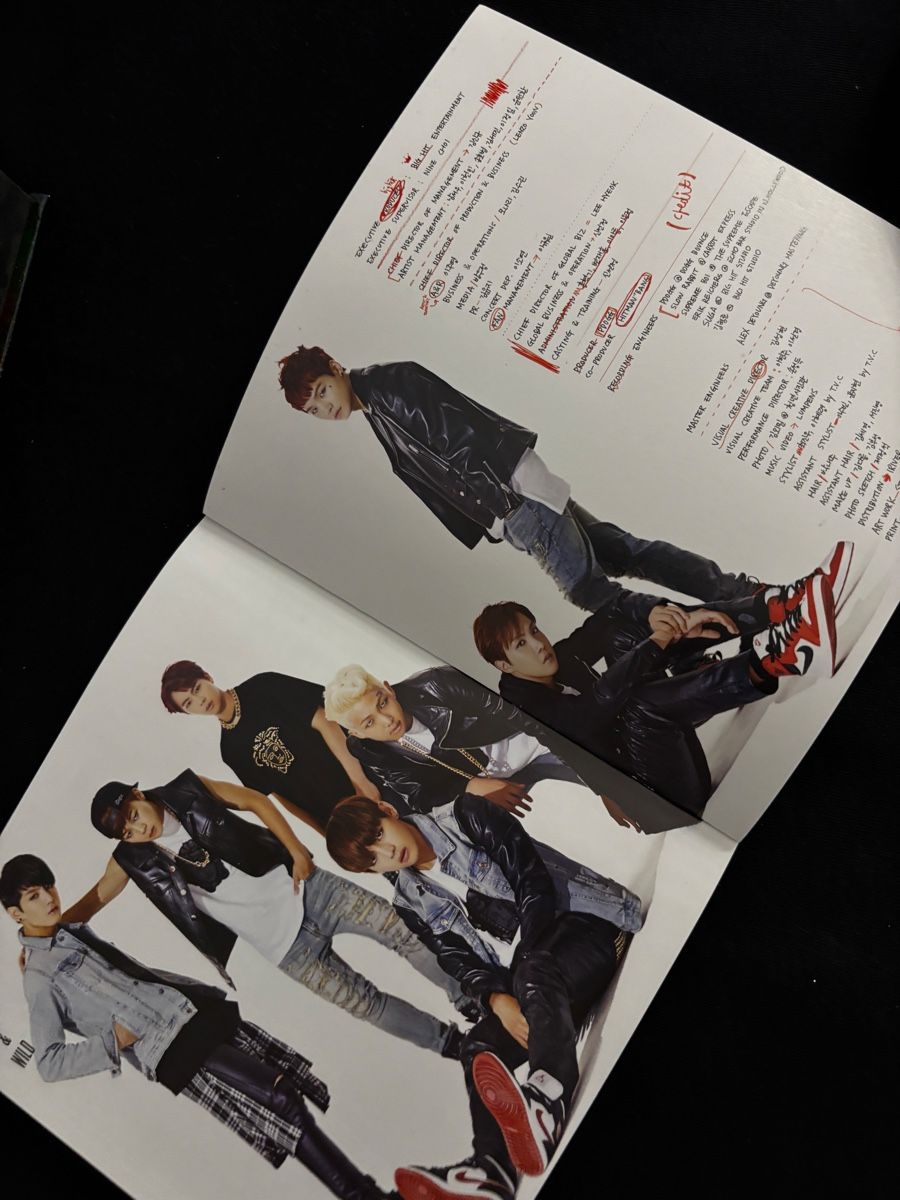 CDs: BTS Dark & Wild – Neu (gemäss Beschreibung) aus Köniz von mad_f8bj 4
