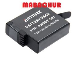 AKKU FÜR GOPRO HERO 5 6 7 8 1600mAh
