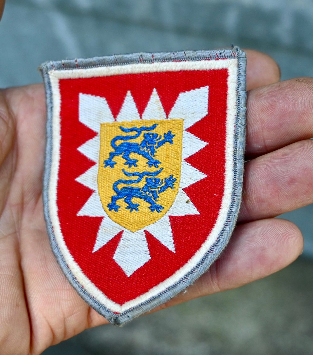 Uniformi: BUNDESWEHR Patch - 16th Panzer Grenadier – Usato da Pfaffhausen venduto da mono_rec 3