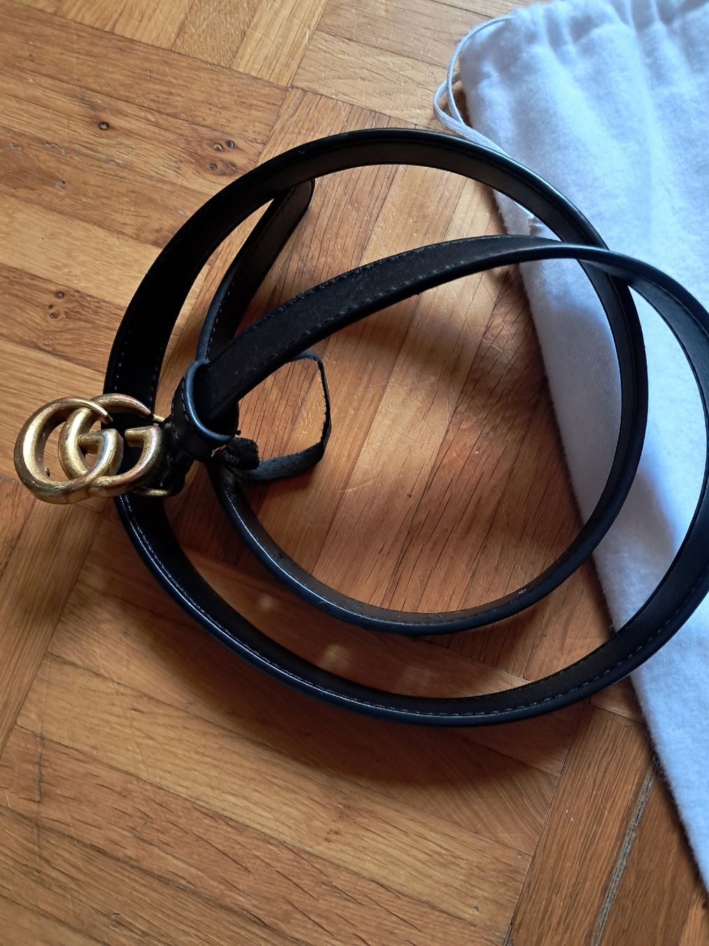 Gucci Cinture: Gucci Ledergürtel 85  – Usato da Kefikon TG venduto da theratpack20 7
