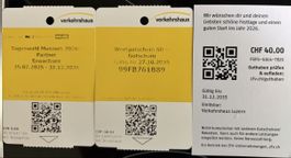 2Tickets Verkehrshaus Luzern mit KonsumatsgutscheinCHF 40.00