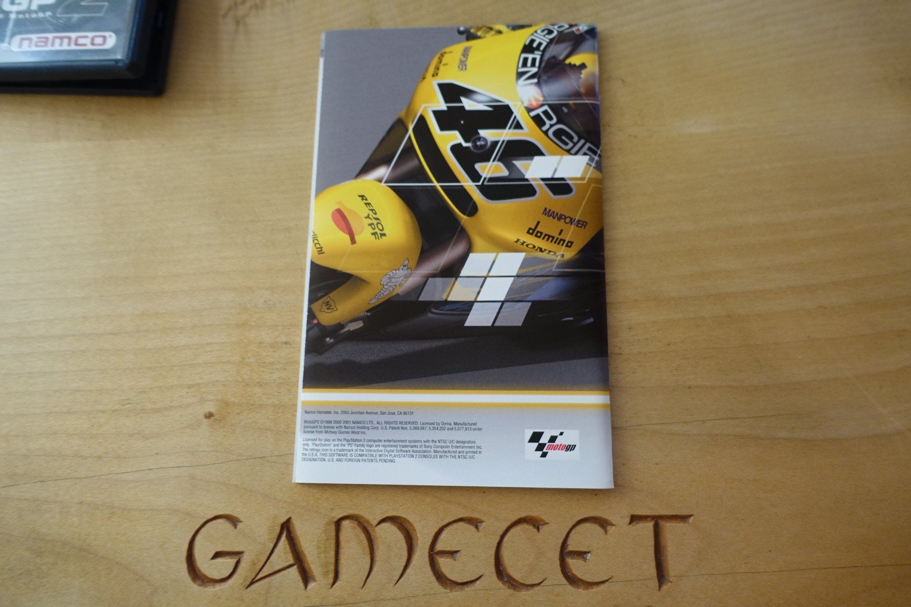 Sony Giochi: MotoGP 2 - Amerika – Usato da Steinach venduto da Gamecet 5