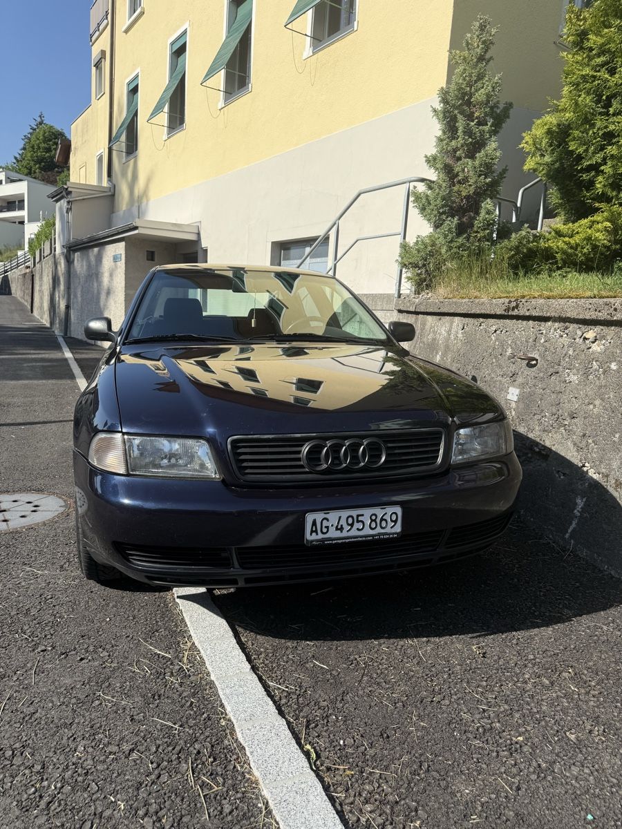 Audi Automobili: Audi A4B5 2.4l – Usato da Gontenschwil venduto da Ilic_a.98 3