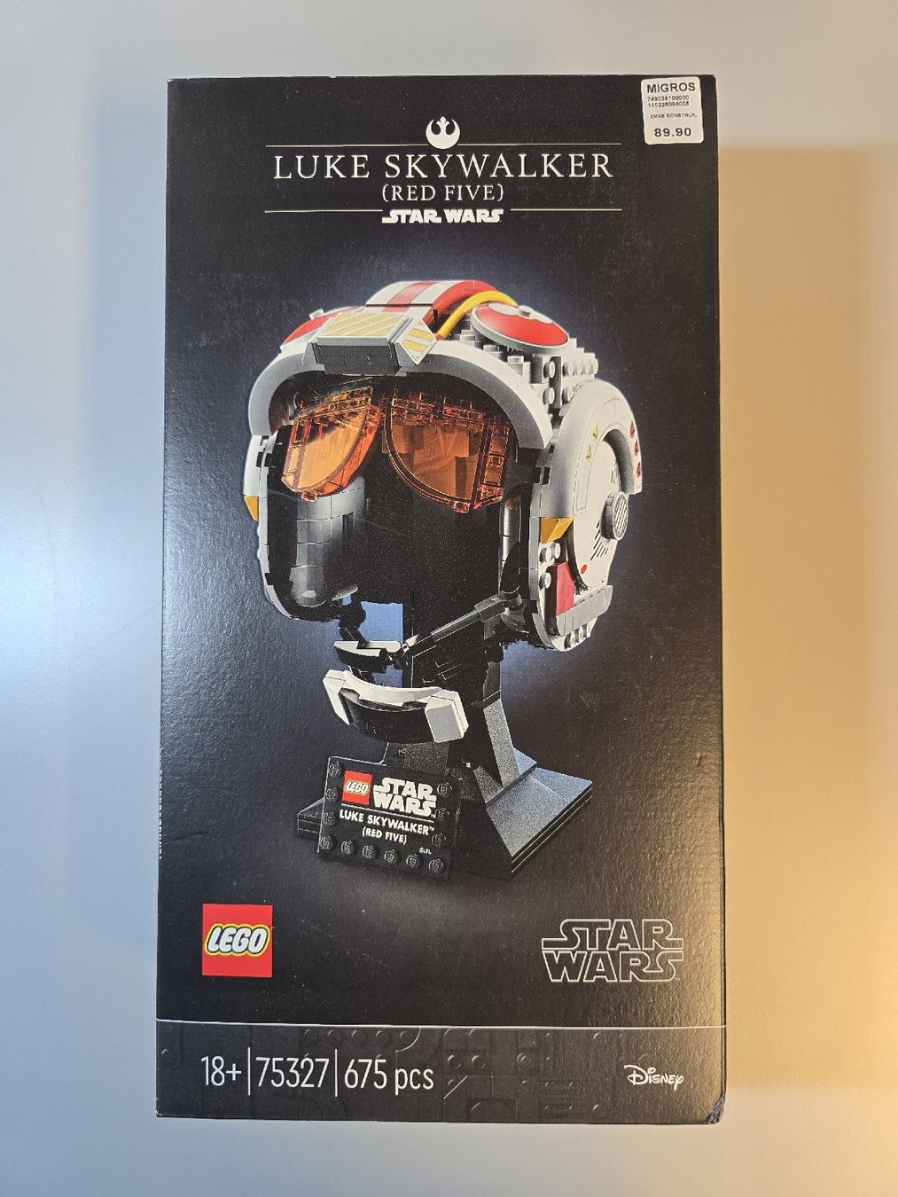 Lego Giocattoli: Lego Star Wars Luke Skywalker OVP – Nuovo e nell'imballaggio originale da Elsau venduto da oli_2tdc