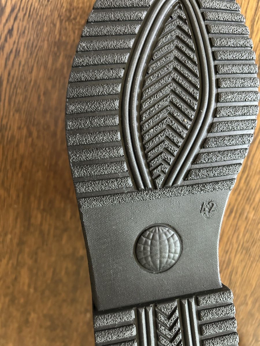 Herrenschuhe: Herren Schuhe Grösse 42 braun Leder – Neu und originalverpackt aus Zürich von famsoldera 1