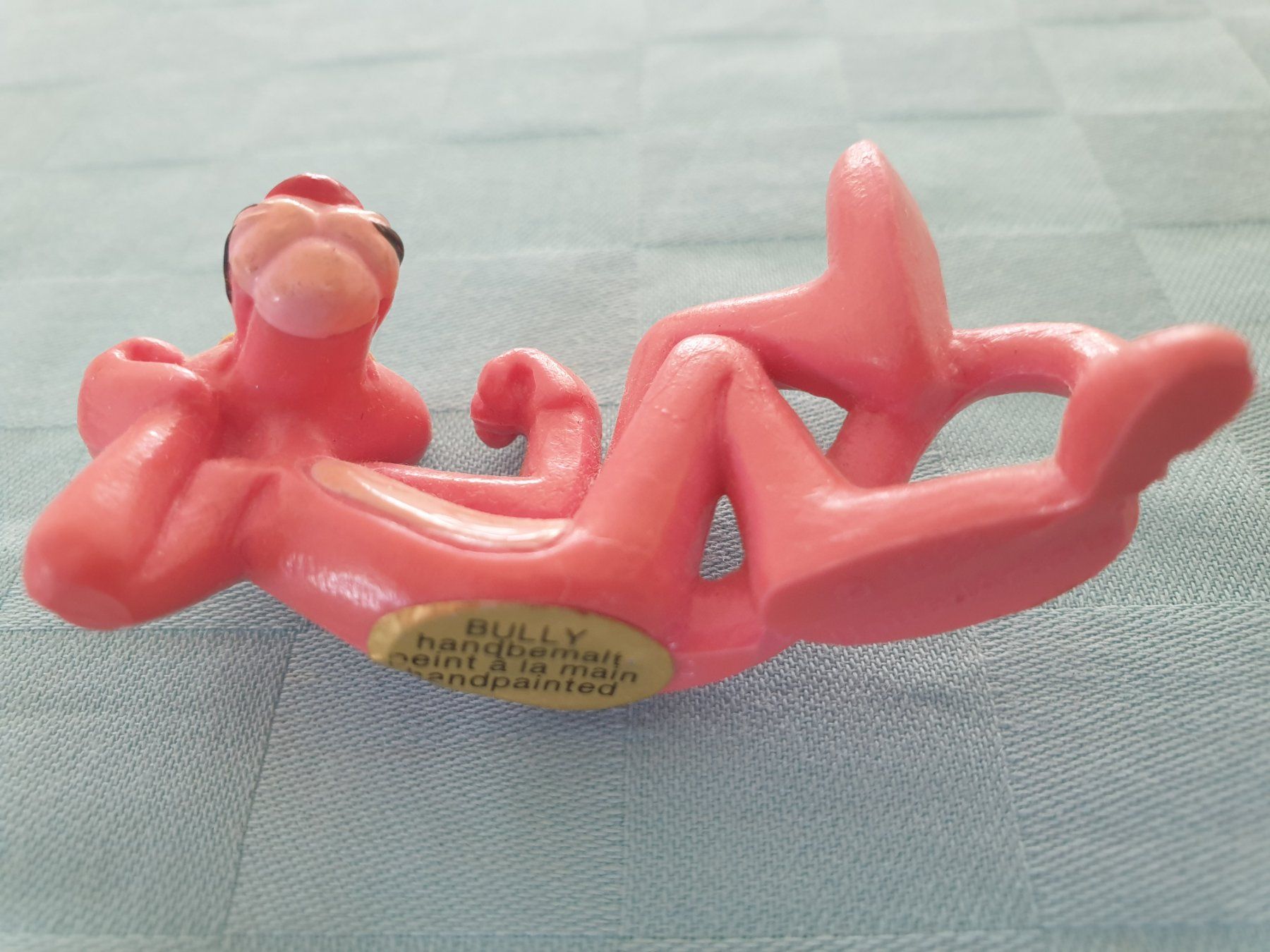 Figuren: Der rosarote Panther liegend BULLY 1983 – Gebraucht aus Mörschwil von spirspi 2