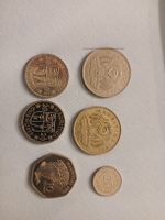 Pièces de monnaie Maurice - Diverses dates et valeurs