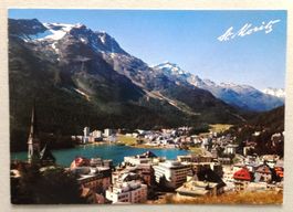 St. Moritz 1800 m ü.M.
